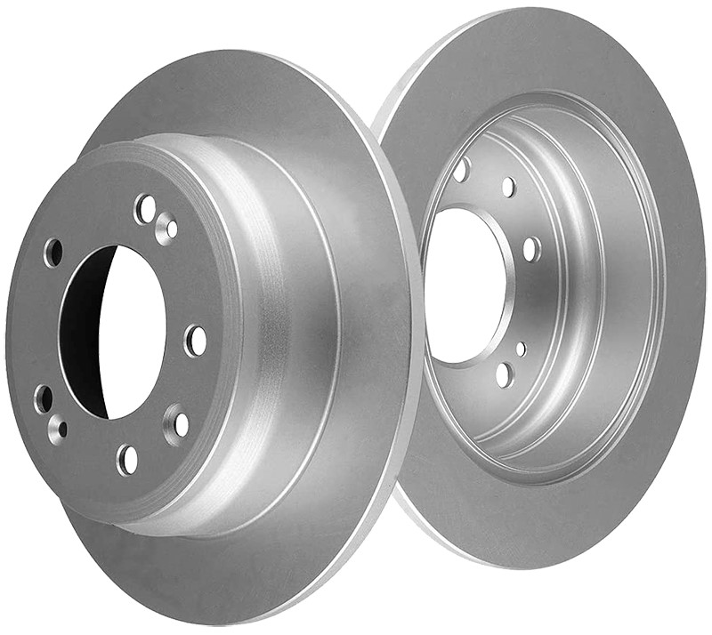 圖3 實(shí)心剎車盤（單片盤）