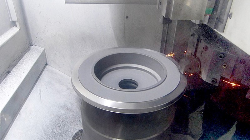 剎車盤數(shù)控專機粗車剎車盤