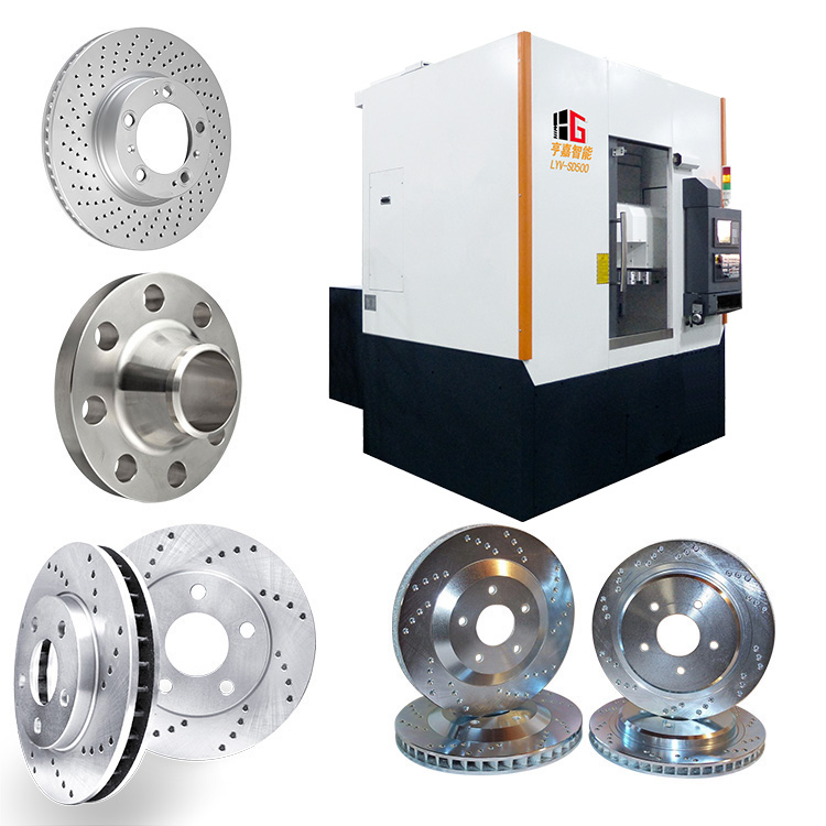 LYV-SD500A剎車盤數(shù)控專機(jī)
