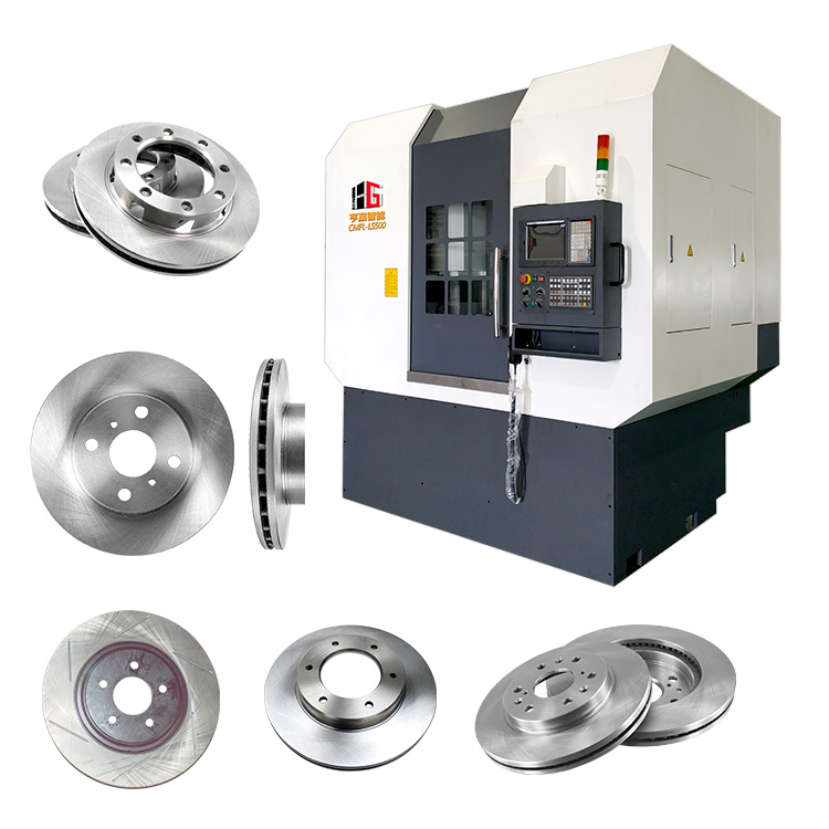CMFK-LS500剎車盤車磨一體機