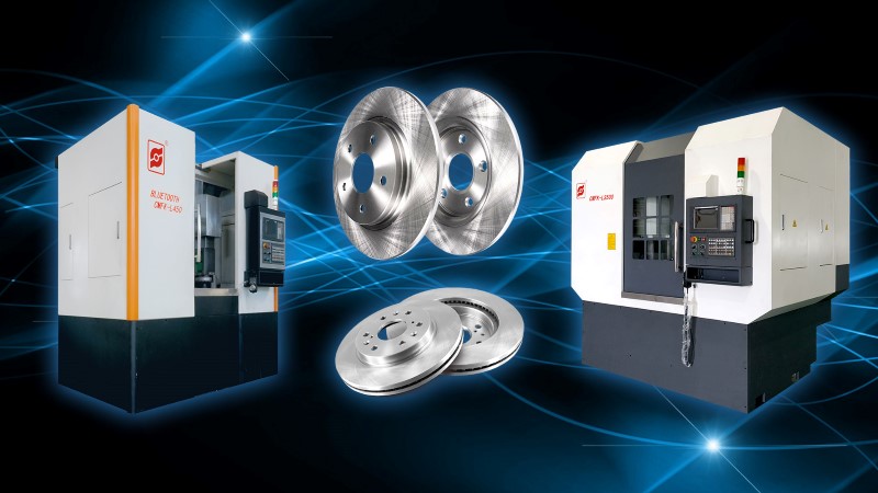 剎車(chē)盤(pán)專用磨床