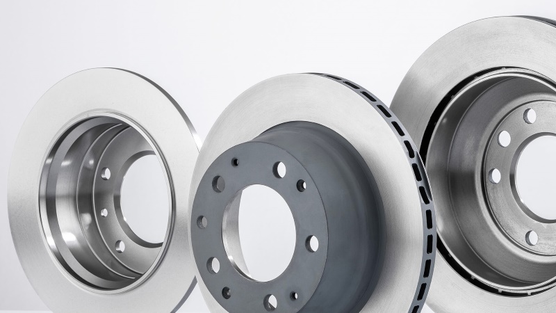 剎車盤加工專機加工的剎車盤樣品