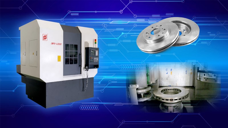 剎車盤立式磨床