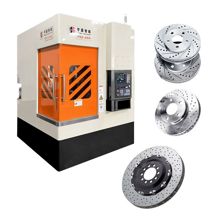 VDZ-450剎車盤對鉆機床